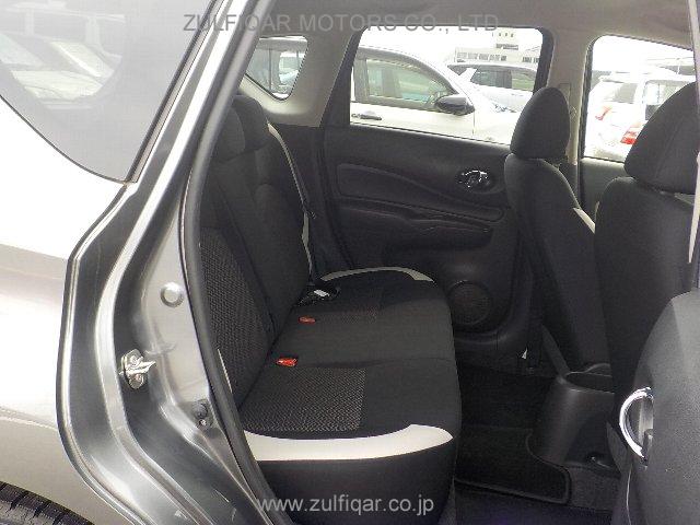 NISSAN NOTE 2018 Image 12