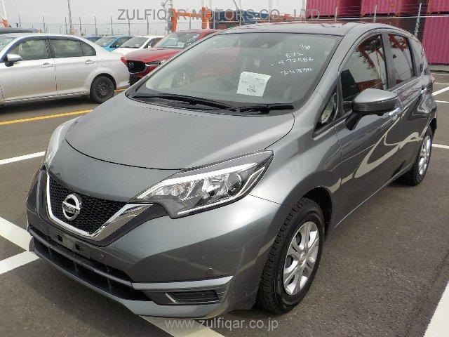 NISSAN NOTE 2018 Image 20