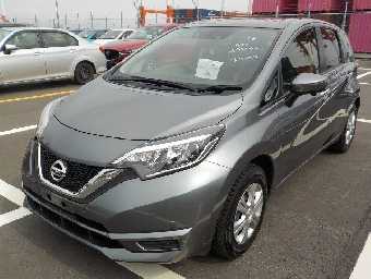 NISSAN NOTE 2018 Image 14