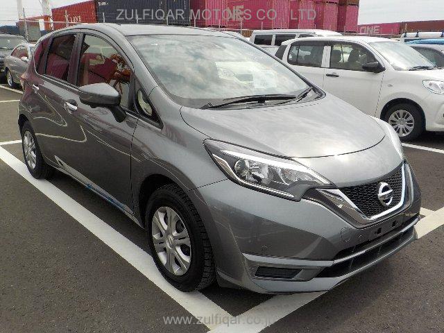 NISSAN NOTE 2018 Image 21