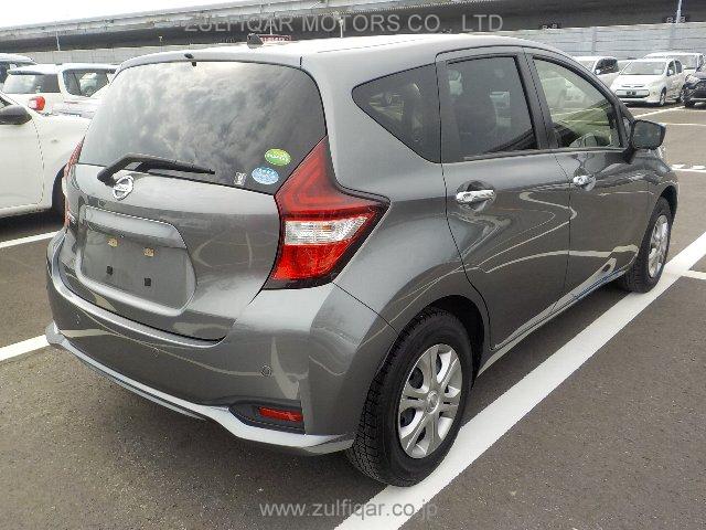 NISSAN NOTE 2018 Image 22