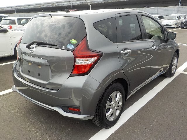 NISSAN NOTE 2018 Image 22