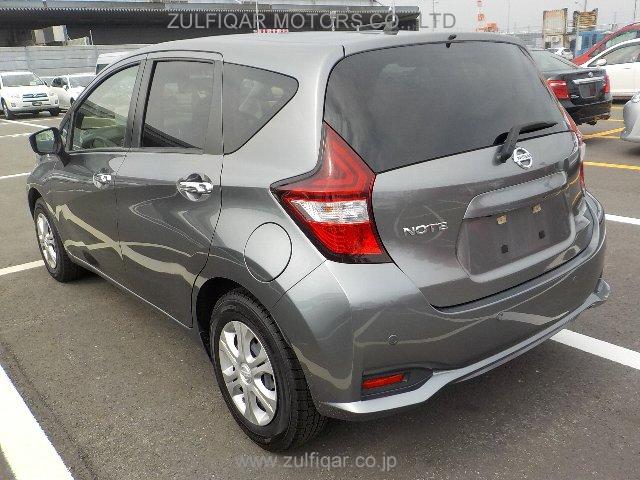 NISSAN NOTE 2018 Image 23