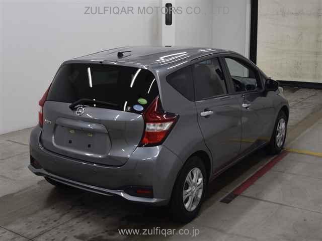 NISSAN NOTE 2018 Image 5