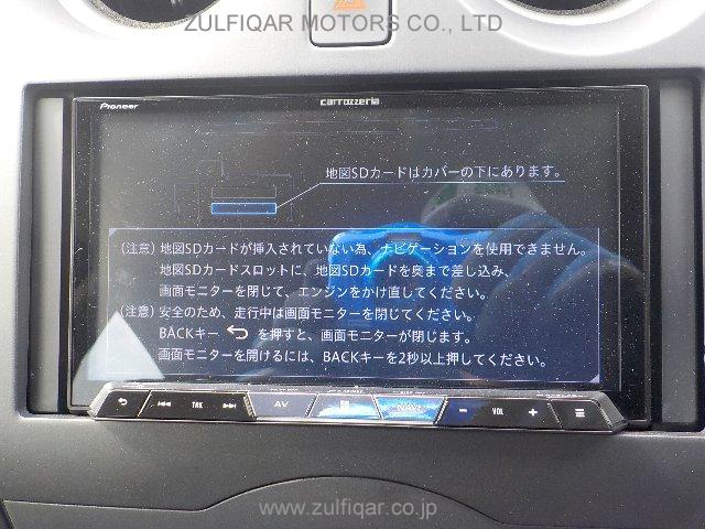 NISSAN NOTE 2018 Image 8