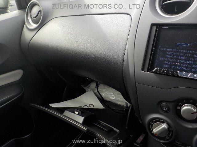 NISSAN NOTE 2018 Image 10