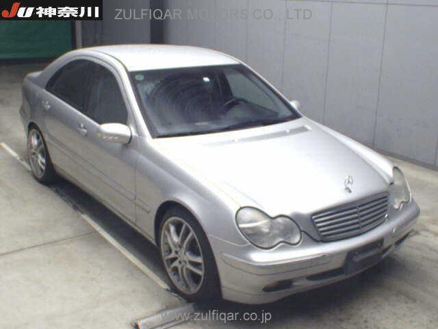 MERCEDES BENZ C CLASS 2001 Image 1