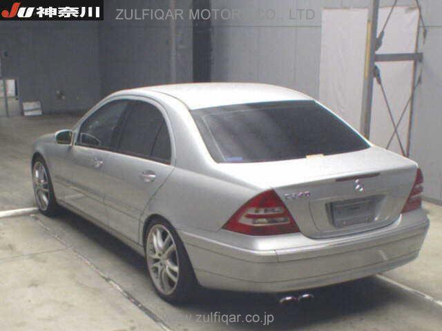 MERCEDES BENZ C CLASS 2001 Image 2