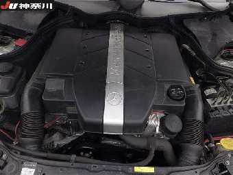 MERCEDES BENZ C CLASS 2001 Image 10