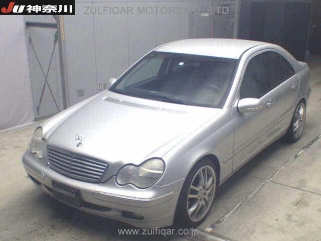 MERCEDES BENZ C CLASS 2001 Image 3