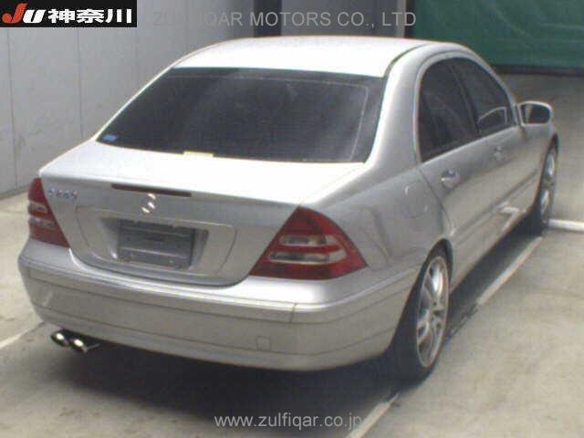 MERCEDES BENZ C CLASS 2001 Image 4