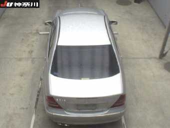 MERCEDES BENZ C CLASS 2001 Image 5