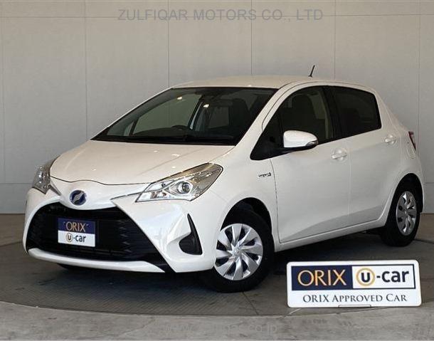 TOYOTA VITZ 2018 Image 1