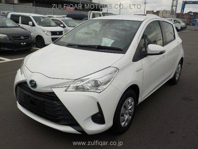 TOYOTA VITZ 2018 Image 42