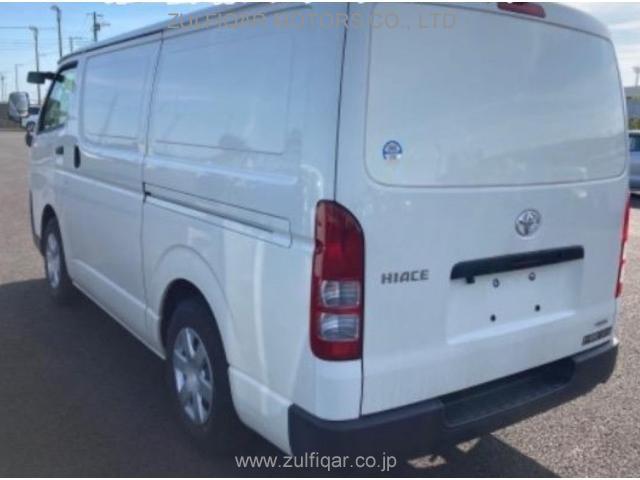 TOYOTA HIACE 2016 Image 2