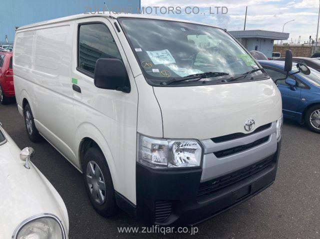 TOYOTA HIACE 2016 Image 3