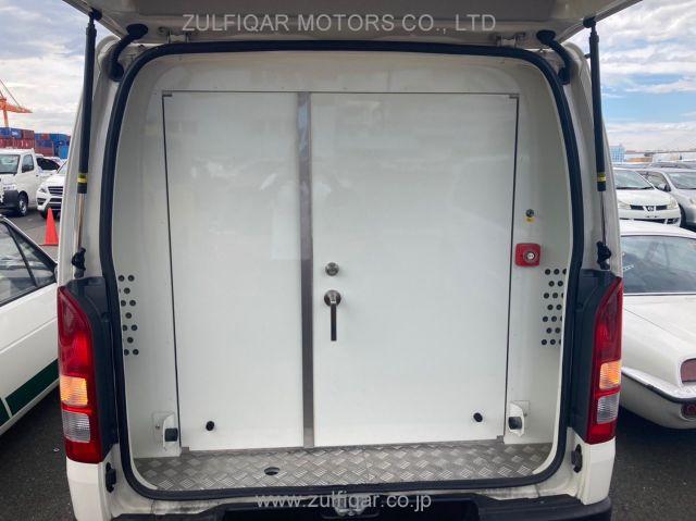 TOYOTA HIACE 2016 Image 28