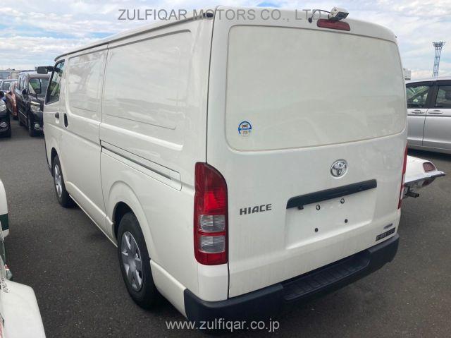 TOYOTA HIACE 2016 Image 5