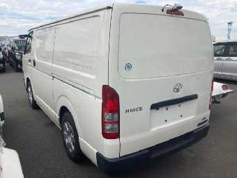 TOYOTA HIACE 2016 Image 5