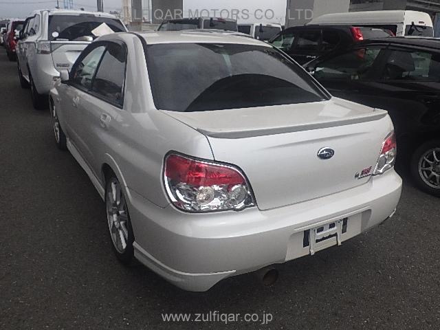 SUBARU IMPREZA 2006 Image 10