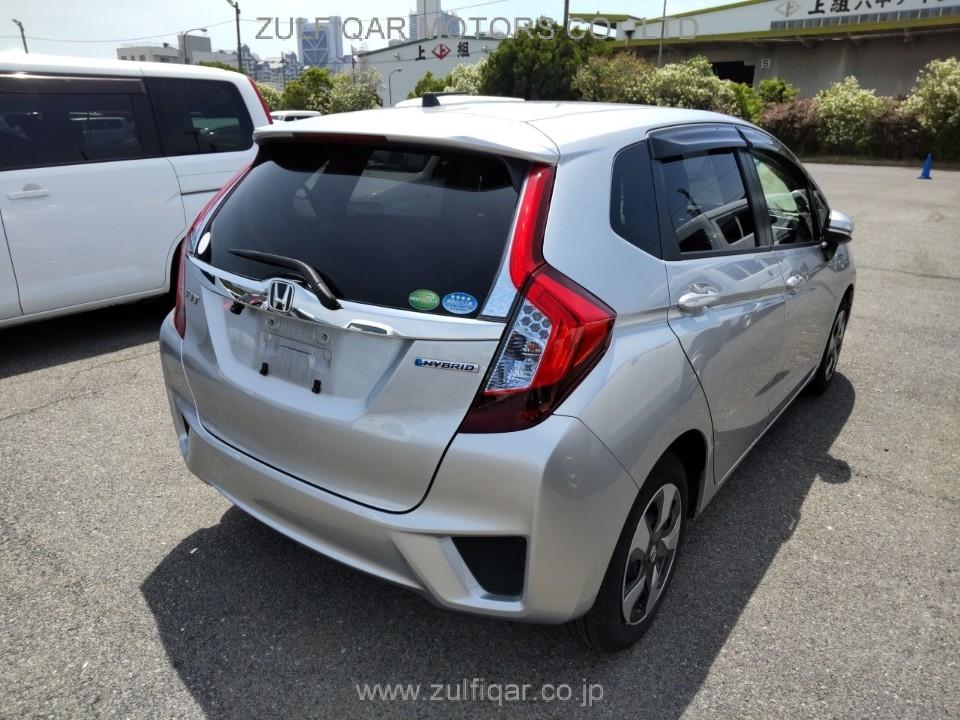 HONDA FIT 2017 Image 2