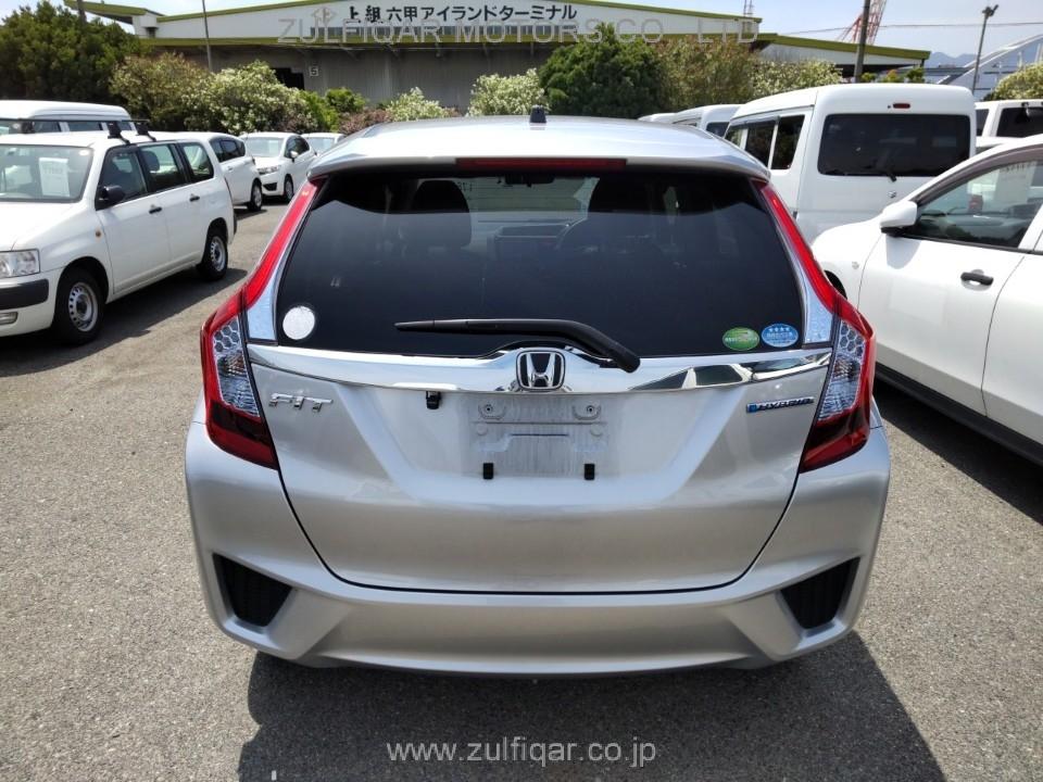 HONDA FIT 2017 Image 3