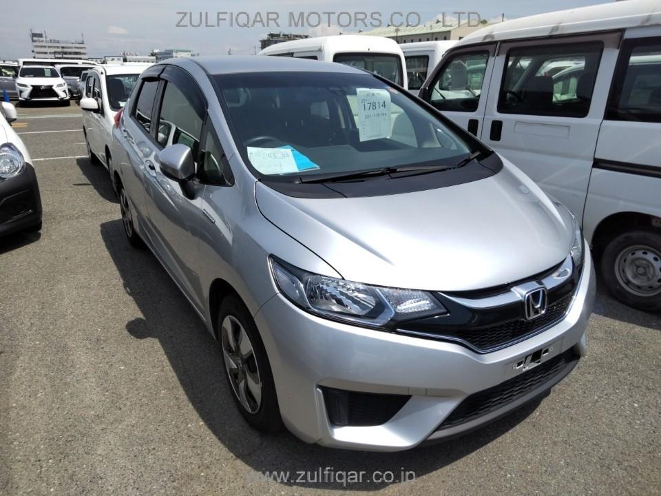 HONDA FIT 2017 Image 6