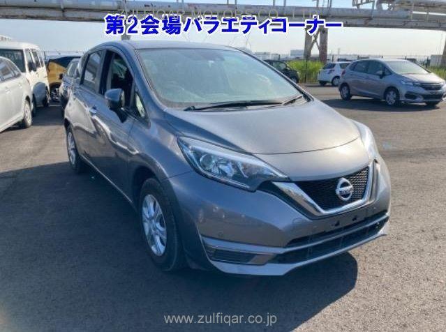 NISSAN NOTE 2018 Image 1