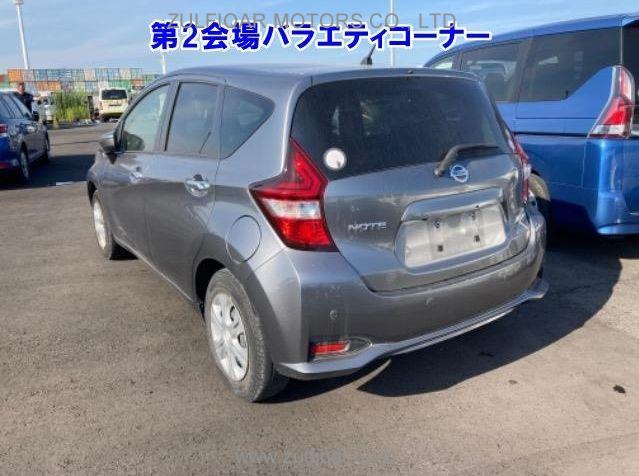 NISSAN NOTE 2018 Image 2