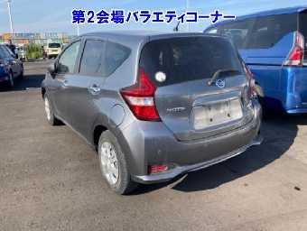 NISSAN NOTE 2018 Image 2