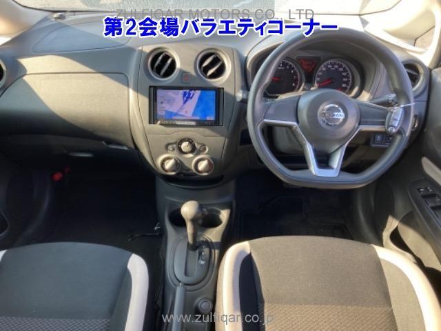 NISSAN NOTE 2018 Image 3