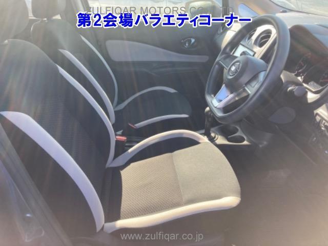 NISSAN NOTE 2018 Image 5