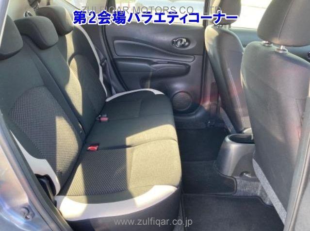 NISSAN NOTE 2018 Image 6