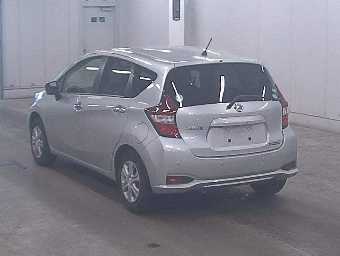 NISSAN NOTE 2018 Image 2