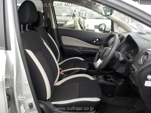 NISSAN NOTE 2018 Image 11