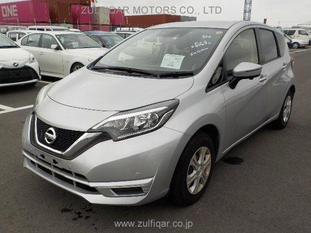 NISSAN NOTE 2018 Image 20