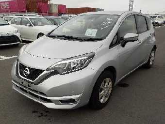 NISSAN NOTE 2018 Image 14