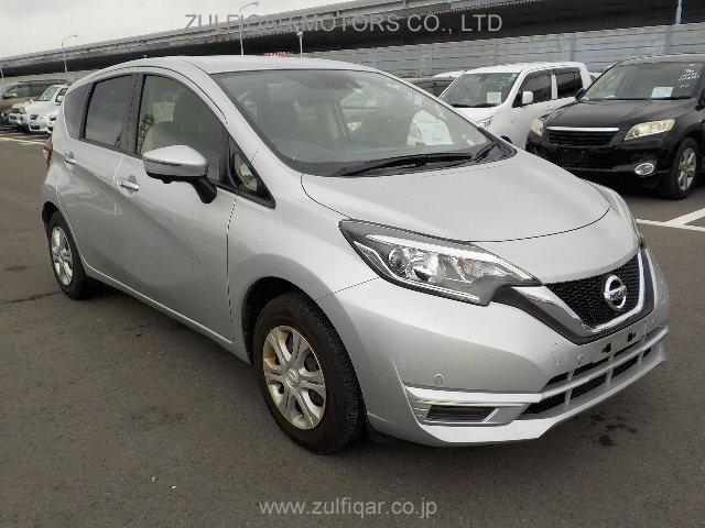 NISSAN NOTE 2018 Image 21
