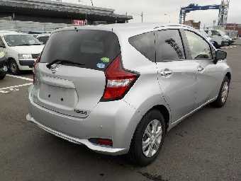 NISSAN NOTE 2018 Image 16