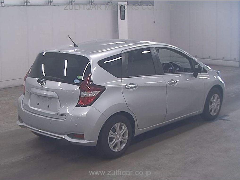 NISSAN NOTE 2018 Image 5