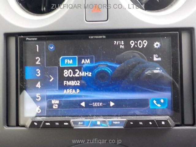 NISSAN NOTE 2018 Image 8