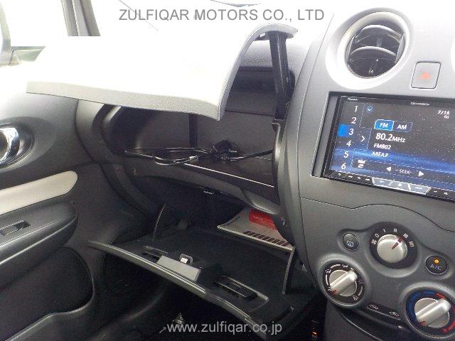 NISSAN NOTE 2018 Image 10