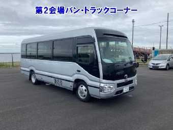 TOYOTA COASTER 2018 Image 1