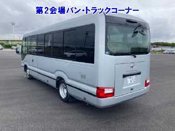 TOYOTA COASTER 2018 Image 2