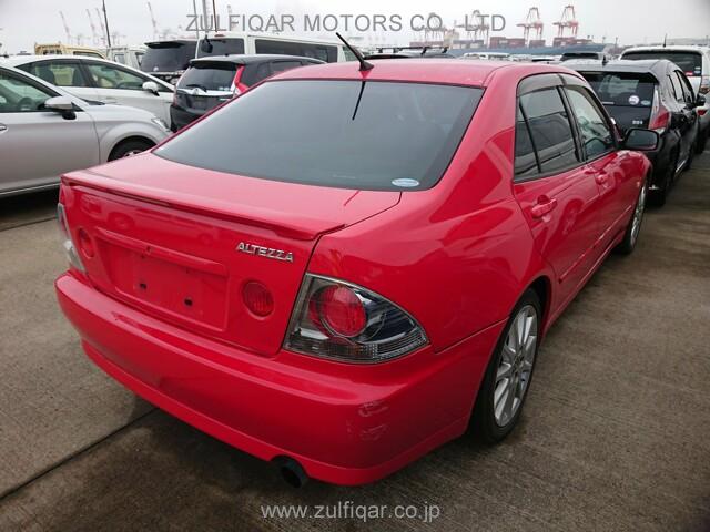 TOYOTA ALTEZZA 2005 Image 7