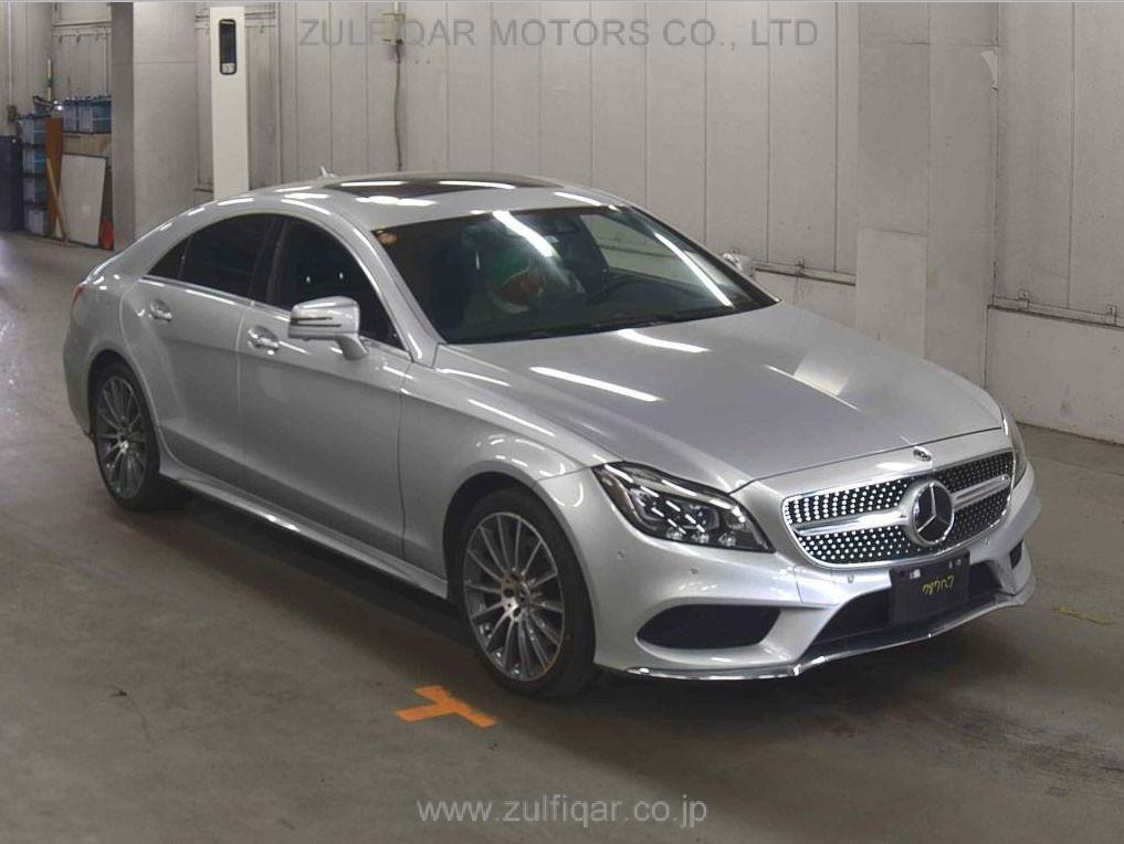 MERCEDES BENZ CLS CLASS 2017 Image 1