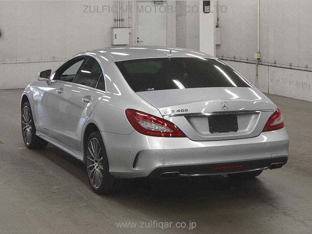 MERCEDES BENZ CLS CLASS 2017 Image 2