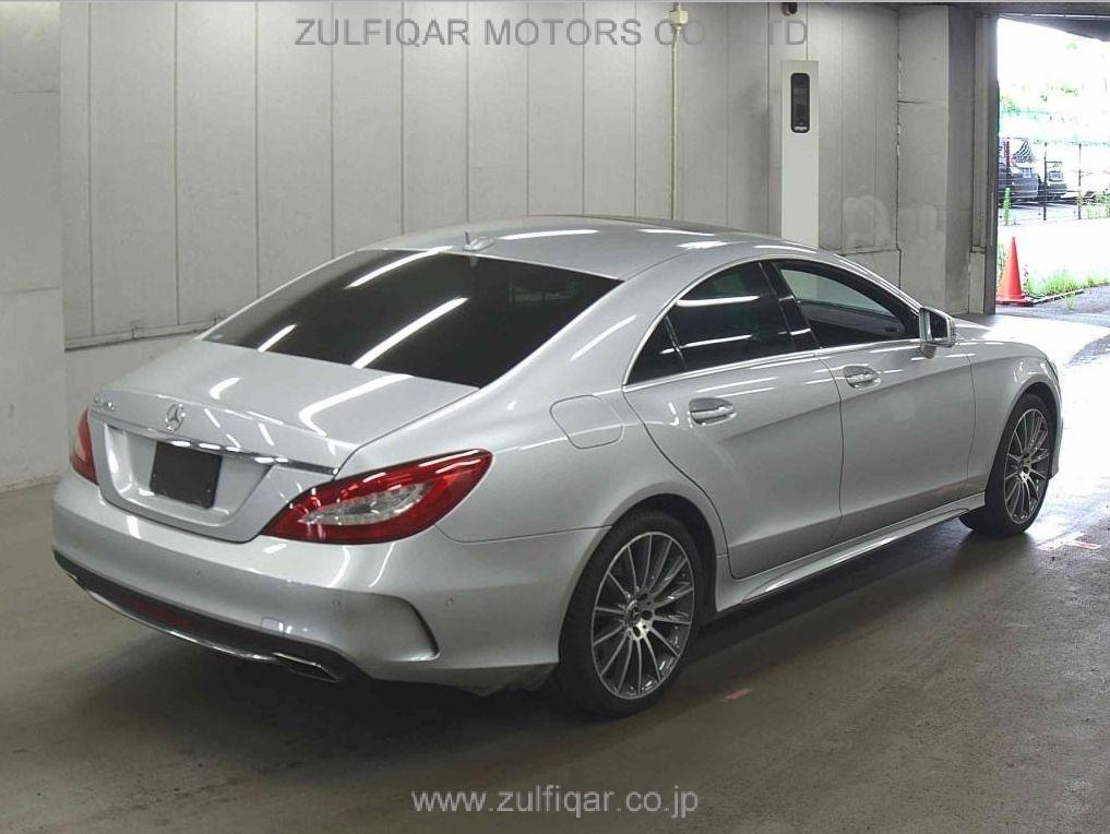 MERCEDES BENZ CLS CLASS 2017 Image 5