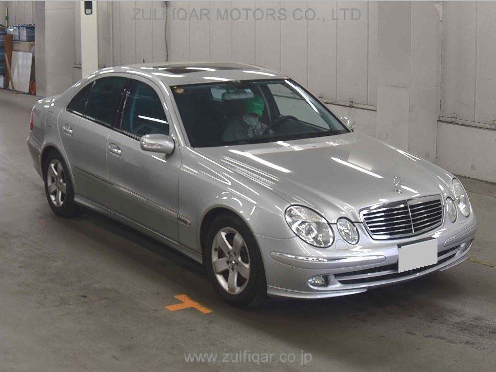 MERCEDES BENZ E CLASS 2006 Image 1