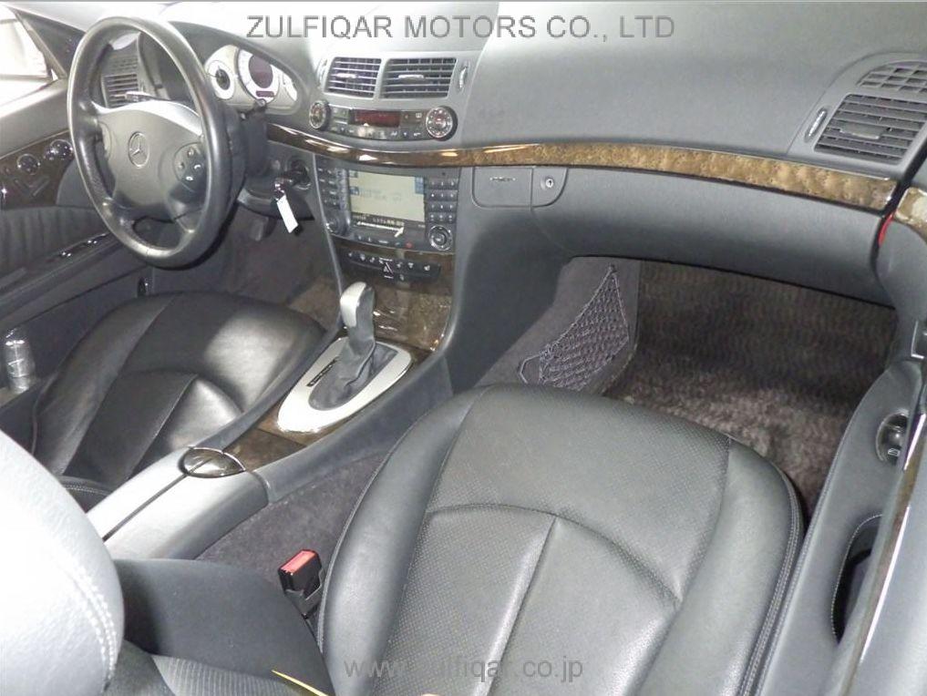 MERCEDES BENZ E CLASS 2006 Image 3